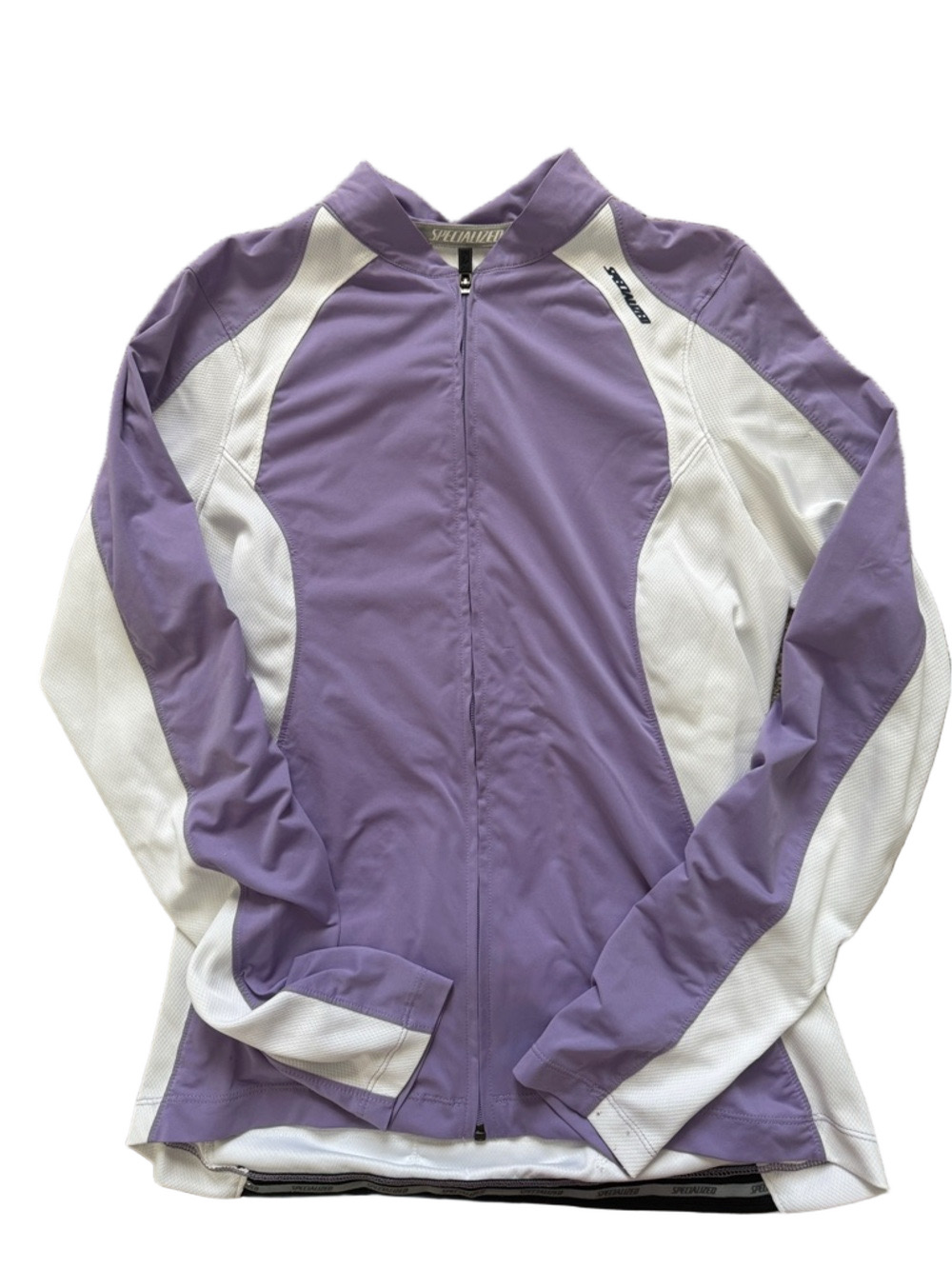Specialized lavender/ white Cycling Jacket